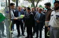 شعبه تمام الکترونیک بانک مهر ایران افتتاح شد