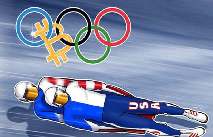 حضور ارزهای دیجیتالی در المپیک زمستانی