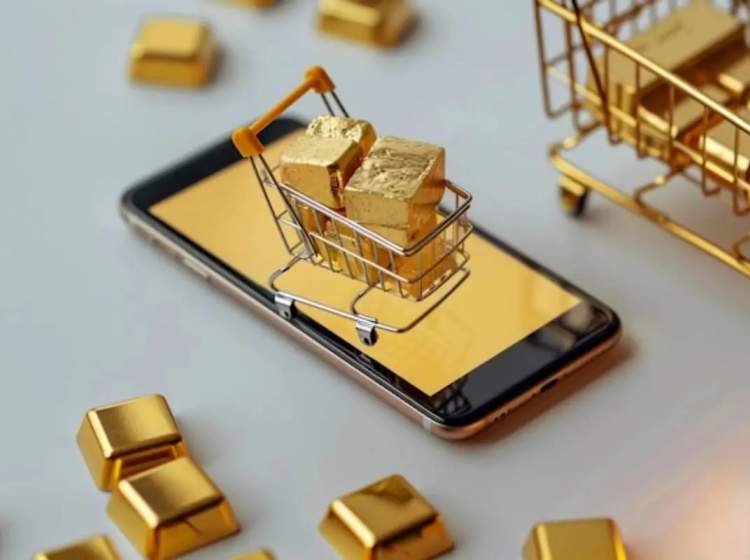 انتقال سه هزار کیلو طلای اینترنتی به صندوق امانات بانک