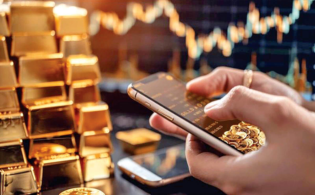 اختیارات بانک مرکزی در بازار طلای آنلاین کاهش یافت